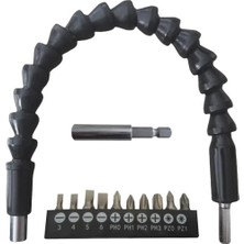 Die Grup  Esnek Şaftlı Tornavida Ucu Seti