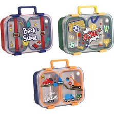 Vagon Beslenme Kutusu Lunch Box Paslanmaz Çelik 700 Ml (Karışık Renk 1 Adet)