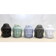 Die Grup  Seramik Buda Büstü Buhurdanlık ALK4446