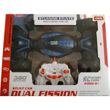 Ctoys Oyuncak Işıklı Akrobatik Özellikli Uzaktan Kumandalı Araba Hs007-4C