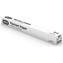  mas - flipchart kutulu 64 x 90 düz 25 yaprak 80 gram