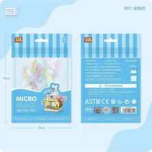 Die Grup  LZ8601 Loz Blok Oyuncak Mini Poşet -Vagonlife