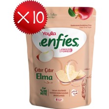 Yayla Enfies Freeze Dried Elma 15 G X10
