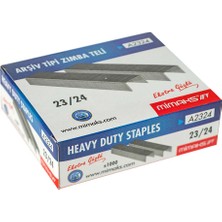 Mimaks Çakma Teli A2324 23/24 Nikel 1000Li (24 Lü Paket)