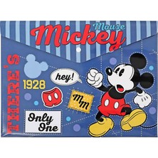 Otto Disney Mickey Onlyone A4 Çıtçıtlı Dosya 45415 (12 Li Paket)