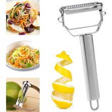 Die Grup  Çift Taraflı Pratik Meyve Sebze Soyucu Doğrayıcı