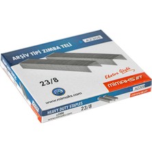Mimaks Çakma Teli A238 23/8 Nikel 1000Li (24 Lü Paket)