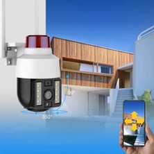 Die Grup  Alarmlı Dış Mekan Güvenlik Kamerası