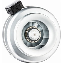 Bvn Bahçıvan Bdtx 315-B (1750M³/H) Yuvarlak Kanal Tipi Fan