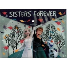 Otto Disney Frozen A4 Çıtçıtlı Dosya Sıs Forever 1010 000204 (12 Li Paket)