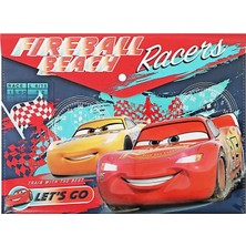 Otto Disney Cars A4 Çıtçıtlı Dosya Fireball 1010 000206 (12 Li Paket)