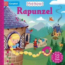 Campbell Books Rapunzel A Push, Pull, Slide Book