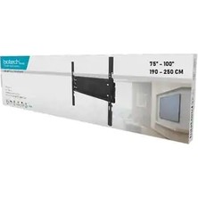 Botech BS-75”-100” Sabit Askı Aparatı ( 190 -250 cm ) Tüm Tvlerde Uyumlu