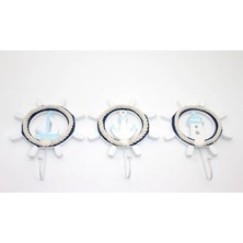 Die Grup  Ahşap Marin Dümenli Askılık