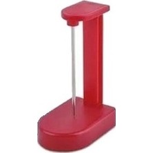  ınox not tutucu kırmızı 03832