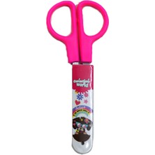 Mikro Öğrenci Makası Kablı Kız Ks-150 (30 Lu Paket)