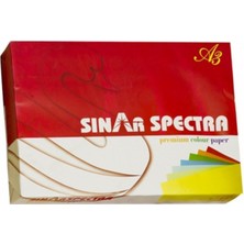  sınar fon karton a3 5 renk fosforlu karışık (250 li paket)