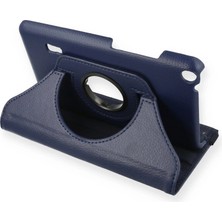 Die Grup  Huawei Mediapad T3 7 Kılıf 360 Tablet Deri Kılıf - Lacivert