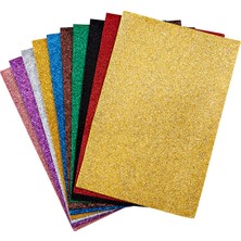 Brons Eva Simli 20X30Cm Karışık Renkli (10 Lu Paket)