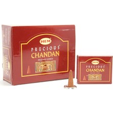 Die Grup  Precious Chandan Aromalı Konik Tütsü