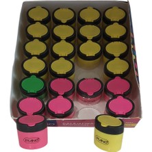 Piano Kalemtıraş Oval Neon (24 Lü Paket) Ckt-277