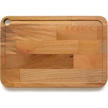 Die Grup  Ahşap Paslanmaz Çelik Kesim ve Sunum Tahtası