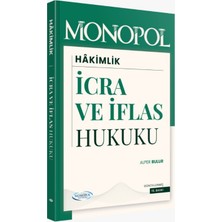 Monopol Yayınları 2026 Icra ve Iflas Hukuku 15. Baskı