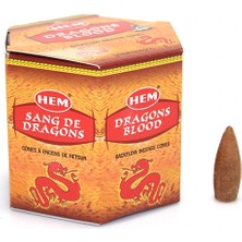 Die Grup  Dragon Aromalı Geri Akış Tütsü (Backflow)