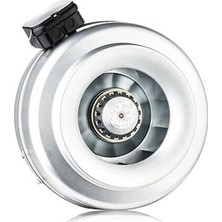 Bvn Bahçıvan Bdtx 160 (440M³/H) Yuvarlak Kanal Tipi Fan