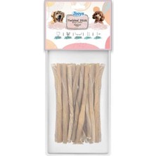 Jooys Naturel Burgu Çubuk Sıgır Derısınden 25 Lı