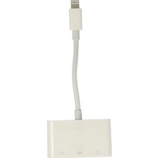 Die Grup  APR23 Iphone Otg 3in1 - Beyaz