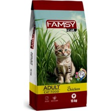 Ege Yeli Tavuklu Yetişkin Kedi Maması 15 kg