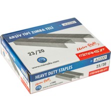Mimaks Çakma Teli A2320 23/20 Nikel 1000Li (24 Lü Paket)