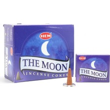 Die Grup  The Moon Aromalı Konik Tütsü