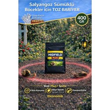 Salgokill Midfield Plus+ Salyangoz ve Sümüklü Böcek Kovucu Toz Bariyer 400GR