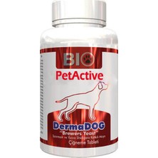 Bio PetActive Biopetactive Dermadog Sarımsak Tablet 50 Li Büyük Irk 75 gr