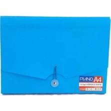  piano a4 13 cepli körüklü dosya krk-04 (karışık renk 1 adet)