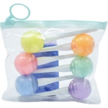 Taros Unick Color Lolipop Mini Fosforlu Kalem 6 Renk