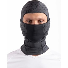 Die Grup  Oıl Company Antrasit Balaklava Termal Kar Maskesi Unisex