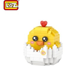 Loz Block Oyuncak Mini Poşet Civciv Lz8611