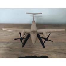 Die Grup 3D Tasarım Uçak Biblosu 15CM