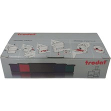 Trodat Yedek Keçe Kırmızı 6/4911 (12 Li Paket)