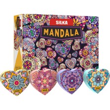 Silka Silgi Mandala Serisi 36 Lı Art.50