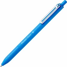 Pentel Roller Kalem 1.0 Mm Yağ Bazlı Mekanizmalı Gök Mavi Y Bx470-s (12 Li Paket)