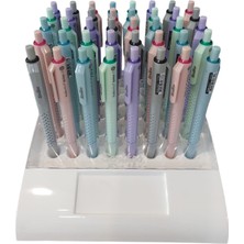 Scrikss Versatil Kalem Grid-X 0.5 -0.7 Pastel Renkler (40 Lı Stand)