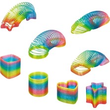 Die Grup  S00001161 Rainbow Renkli Stres Yayı - 1 Adet Stokta Olan Gönderilir