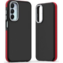 Ulu Pazarlama Samsung Galaxy A25 5g Harvel Kapak - Kırmızı