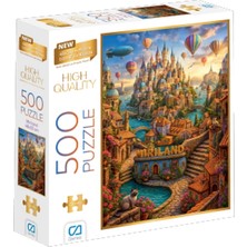 Ca Games Ca Puzzle 500 Parça Miriland 7528