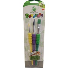 Vega Fırça Seti 3 Lü Soft Süngerli B-4903