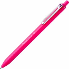 Pentel Roller Kalem 1.0 Mm Yağ Bazlı Mekanizmalı Pembe Y Bx470-p (12 Li Paket)